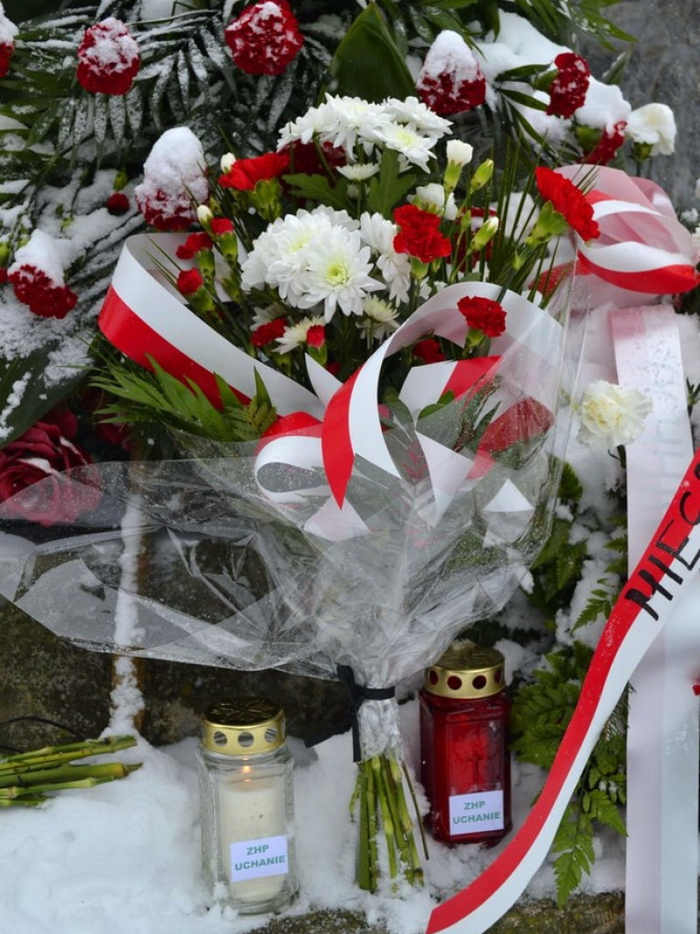 Gmina Uchanie: Harcerze uczcili pamięć wysiedlonych - ZDJĘCIA