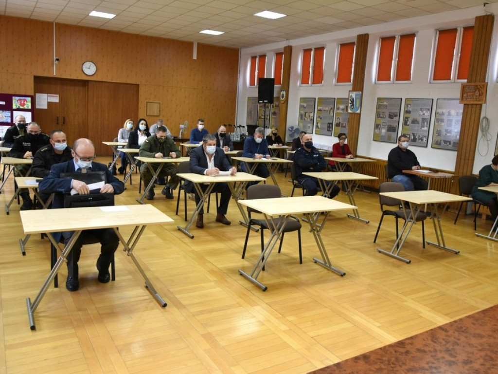Hrubieszów: Kryzysowe posiedzenie