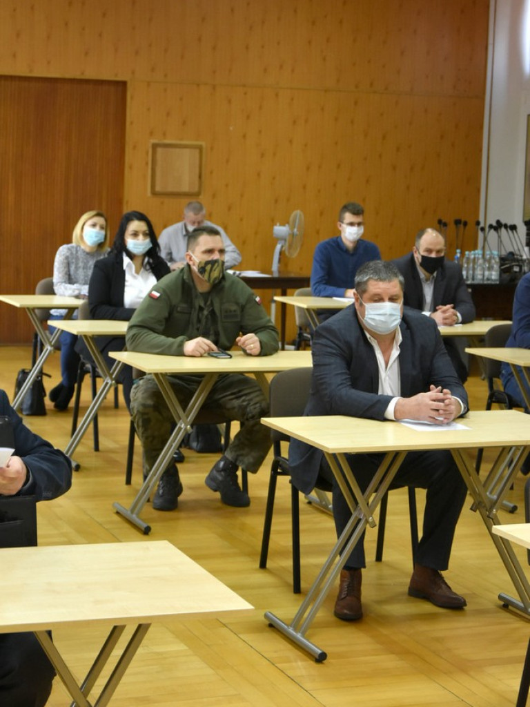 Hrubieszów: Kryzysowe posiedzenie