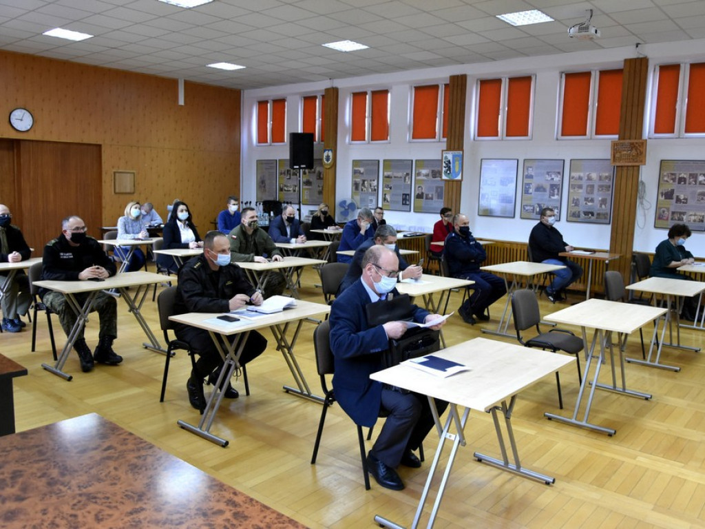 Hrubieszów: Kryzysowe posiedzenie