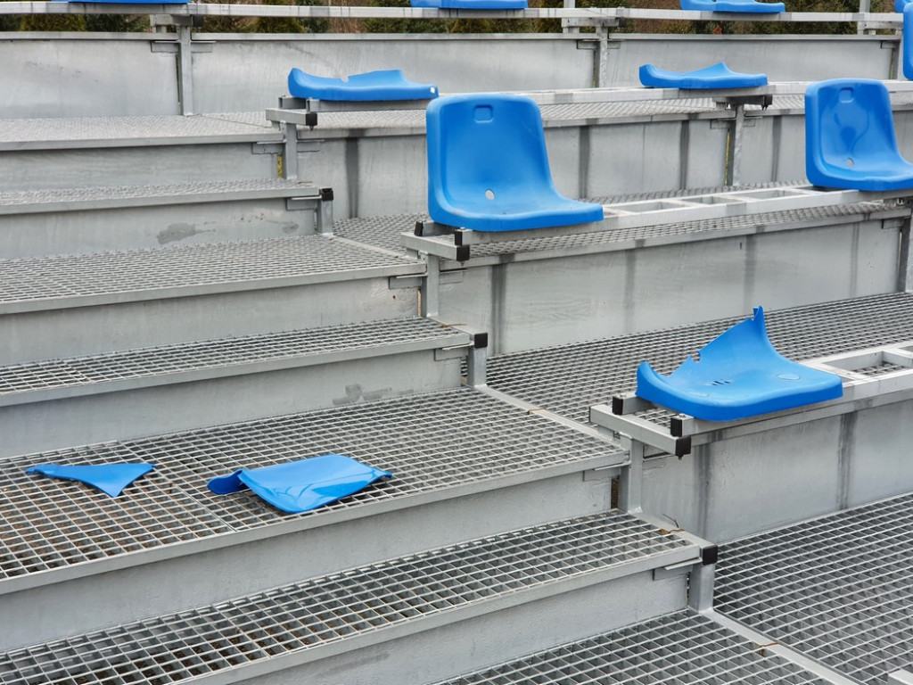 Hrubieszów: Sprawcy demolki na stadionie ustaleni