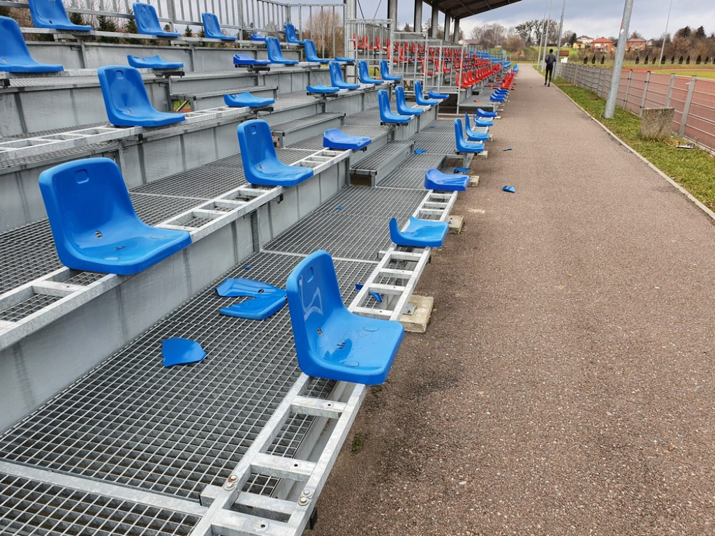 Hrubieszów: Sprawcy demolki na stadionie ustaleni
