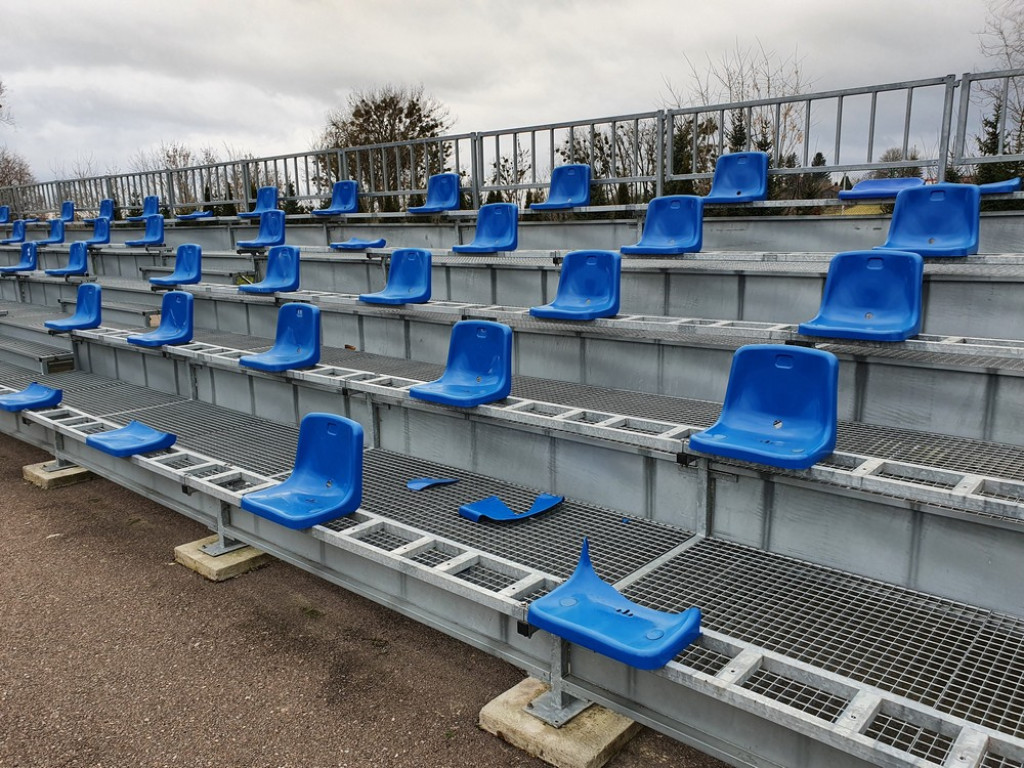 Hrubieszów: Sprawcy demolki na stadionie ustaleni