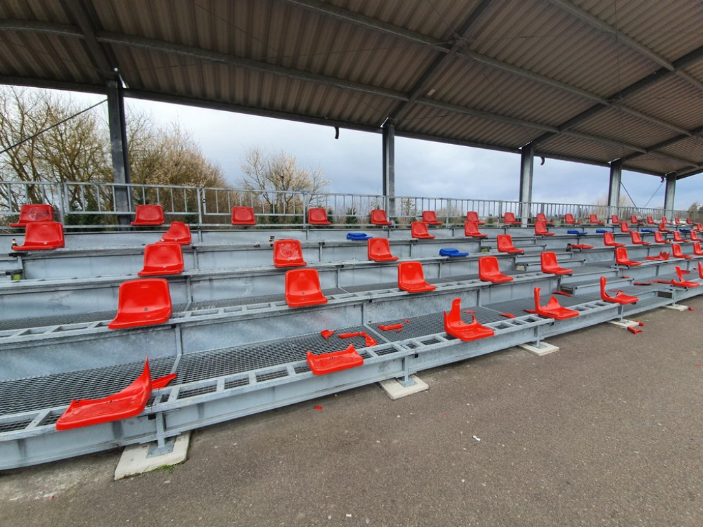 Hrubieszów: Sprawcy demolki na stadionie ustaleni