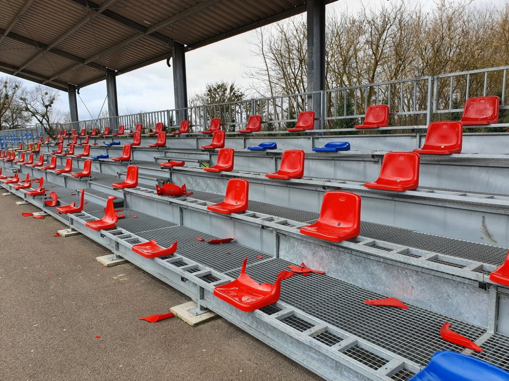 Hrubieszów: Sprawcy demolki na stadionie ustaleni