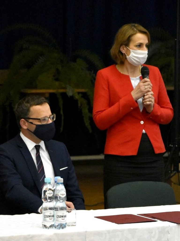 Wiceminister przekazał nowy sprzęt dla druhów z gminy Hrubieszów - ZDJĘCIA, WIDEO