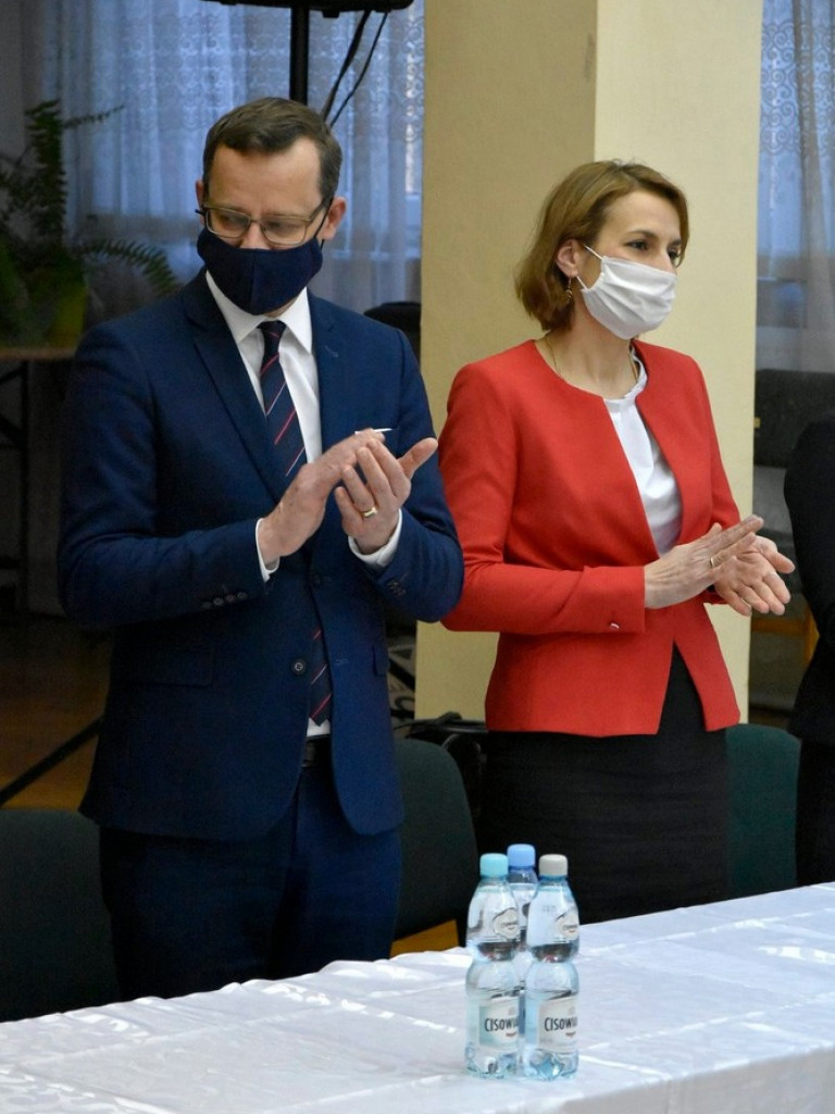 Wiceminister przekazał nowy sprzęt dla druhów z gminy Hrubieszów - ZDJĘCIA, WIDEO