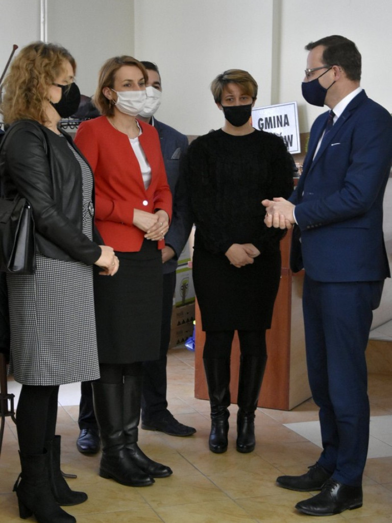 Wiceminister przekazał nowy sprzęt dla druhów z gminy Hrubieszów - ZDJĘCIA, WIDEO