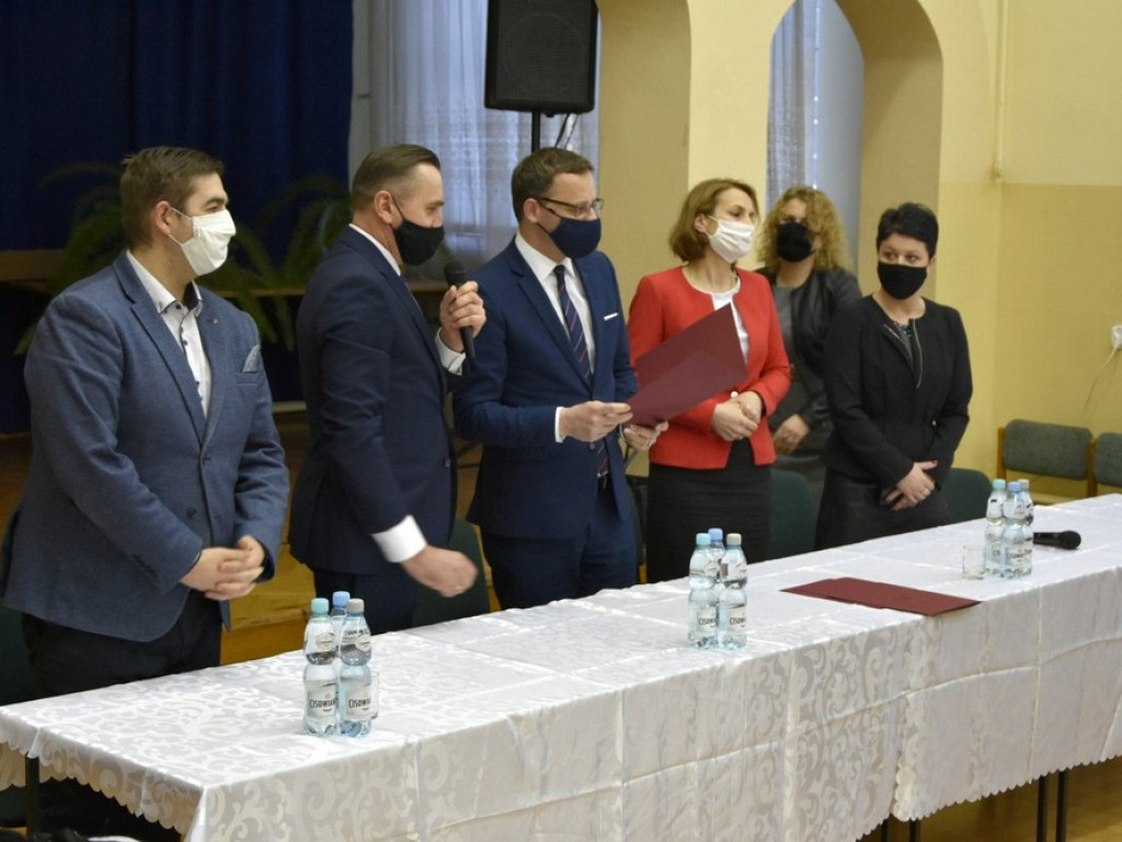 Wiceminister przekazał nowy sprzęt dla druhów z gminy Hrubieszów - ZDJĘCIA, WIDEO