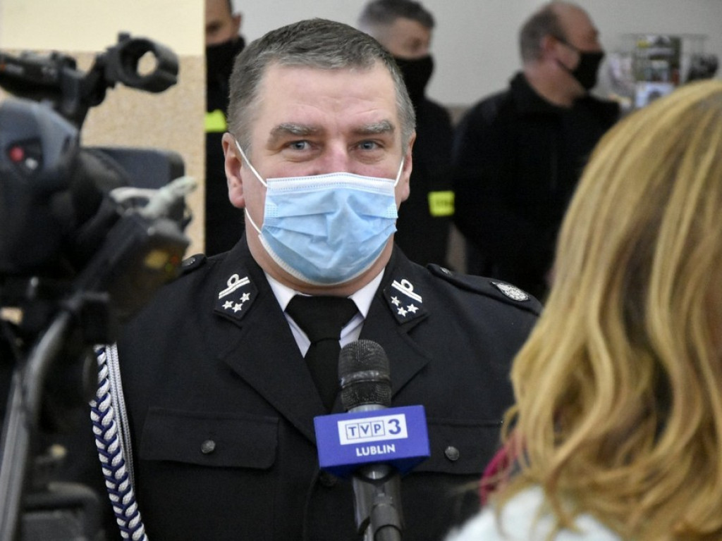 Wiceminister przekazał nowy sprzęt dla druhów z gminy Hrubieszów - ZDJĘCIA, WIDEO