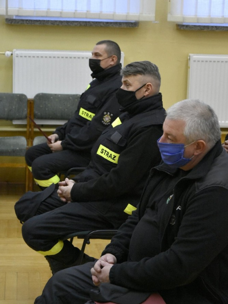 Wiceminister przekazał nowy sprzęt dla druhów z gminy Hrubieszów - ZDJĘCIA, WIDEO