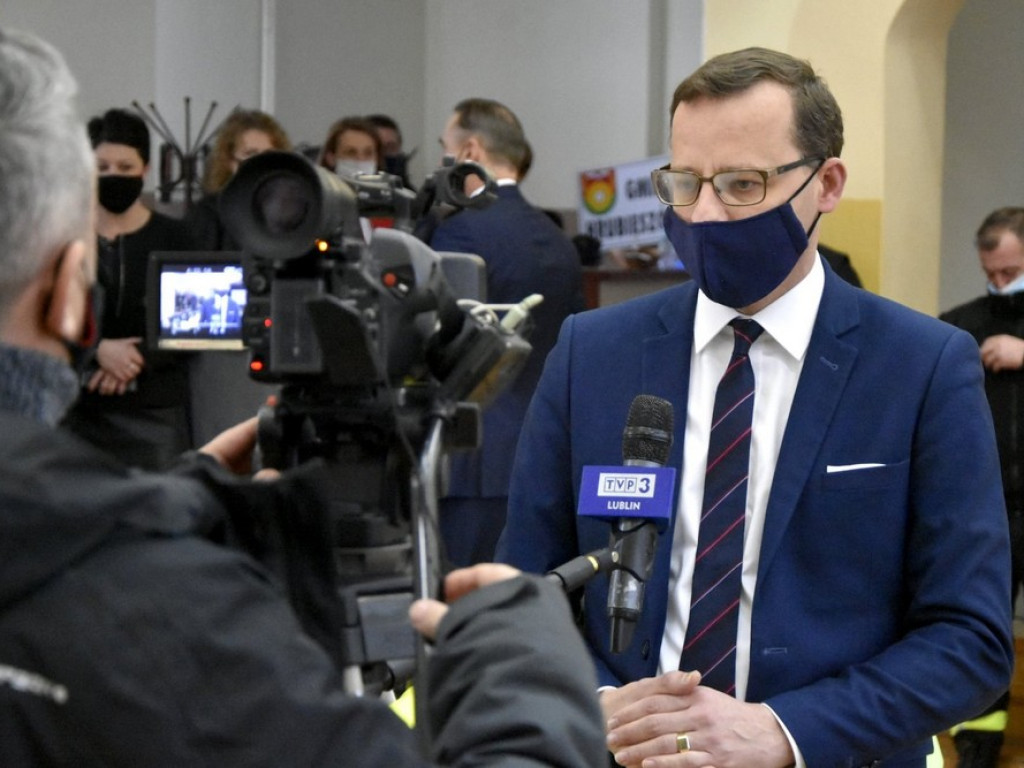 Wiceminister przekazał nowy sprzęt dla druhów z gminy Hrubieszów - ZDJĘCIA, WIDEO