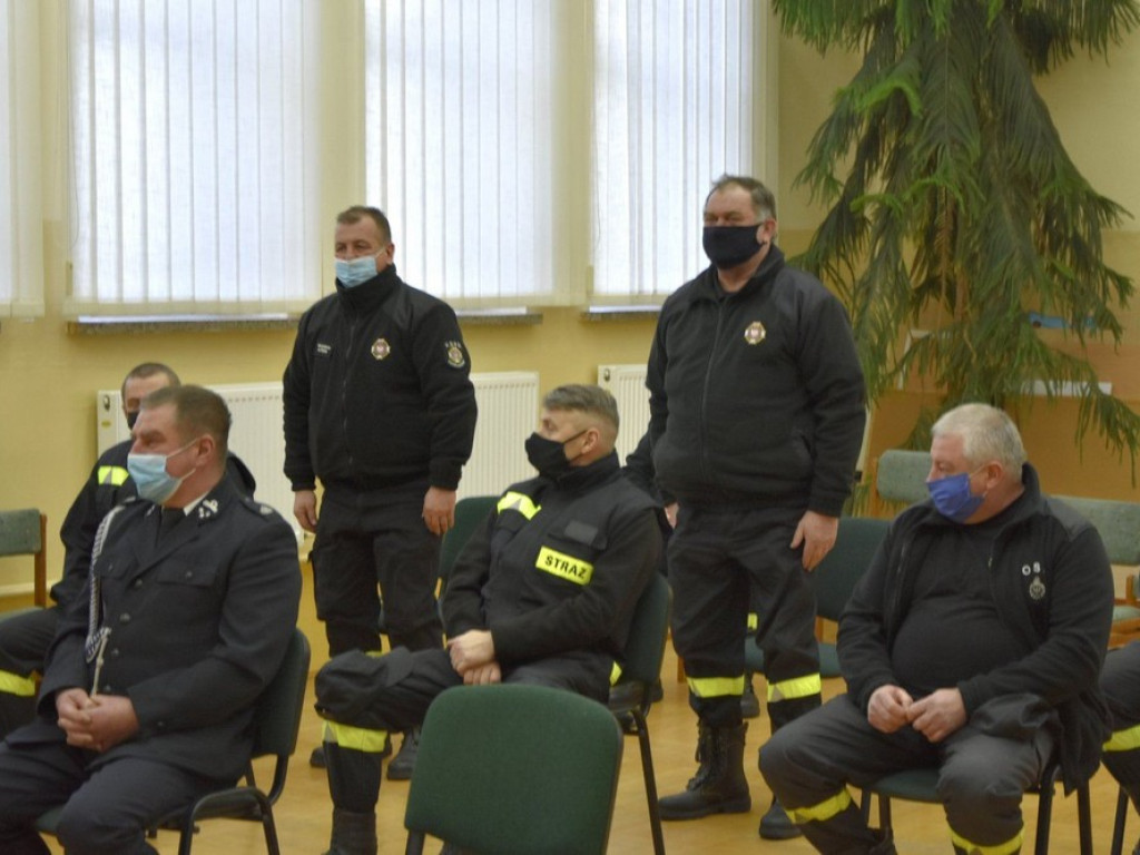 Wiceminister przekazał nowy sprzęt dla druhów z gminy Hrubieszów - ZDJĘCIA, WIDEO