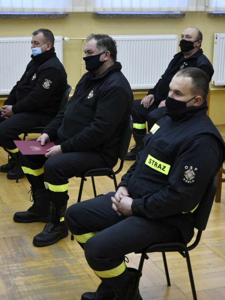 Wiceminister przekazał nowy sprzęt dla druhów z gminy Hrubieszów - ZDJĘCIA, WIDEO