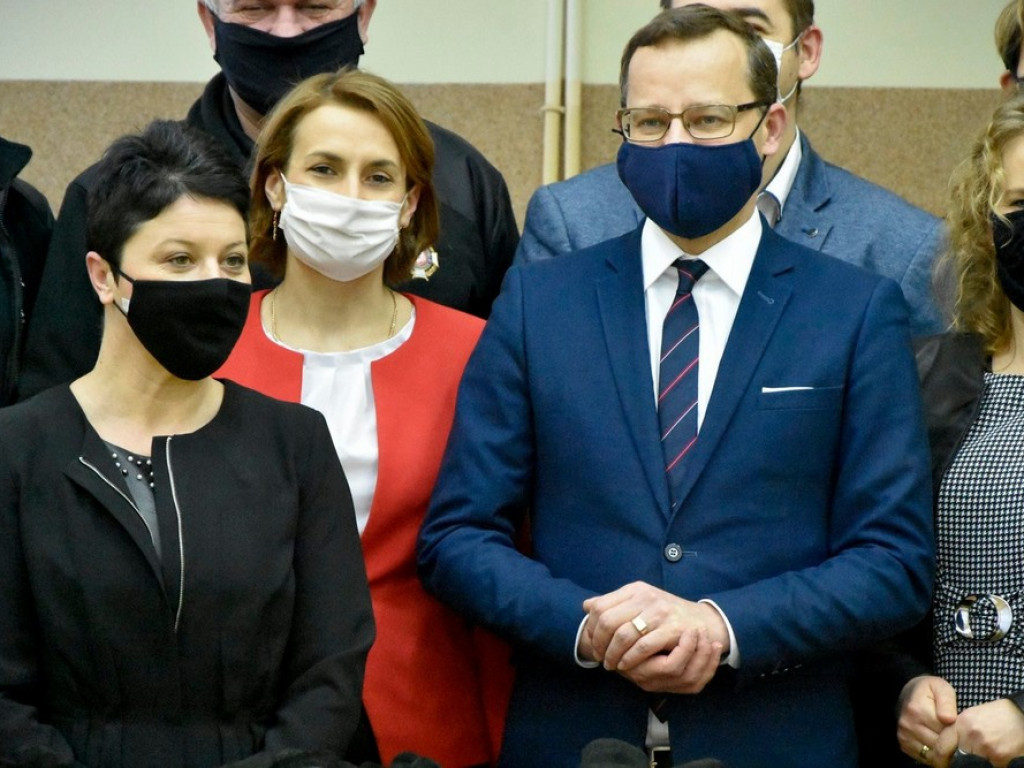 Wiceminister przekazał nowy sprzęt dla druhów z gminy Hrubieszów - ZDJĘCIA, WIDEO