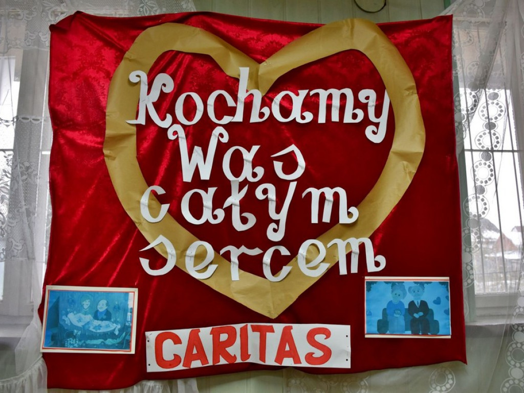 Dzień Babci i Dziadka w Caritas Hrubieszów - ZDJĘCIA, WIDEO