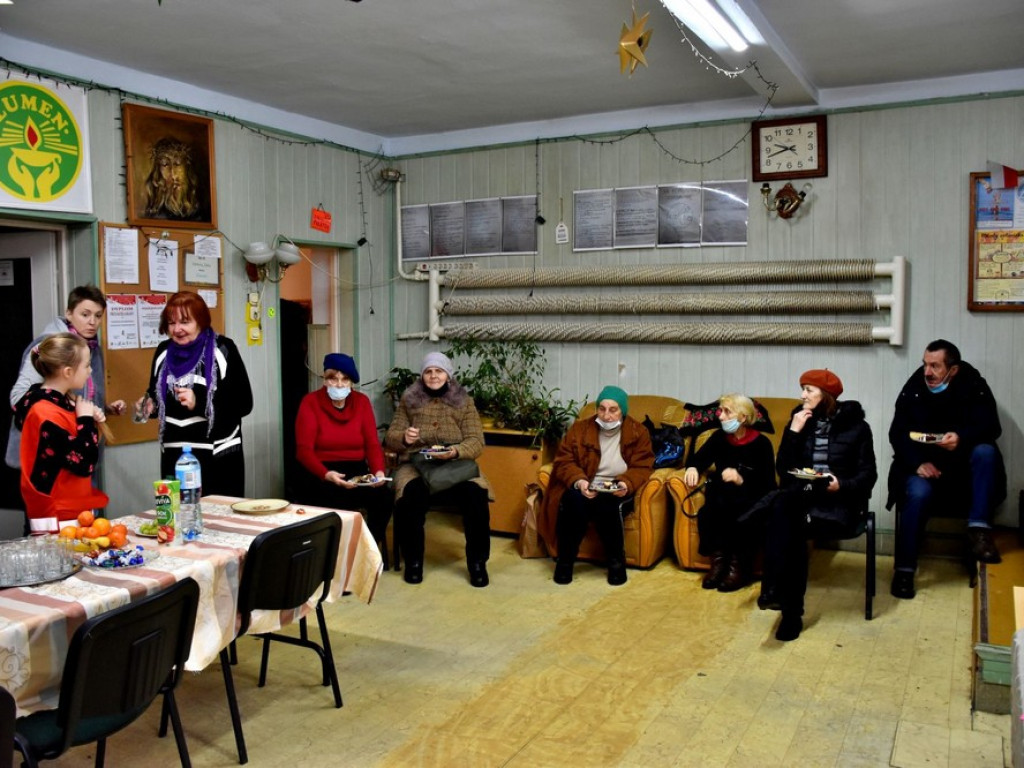 Dzień Babci i Dziadka w Caritas Hrubieszów - ZDJĘCIA, WIDEO