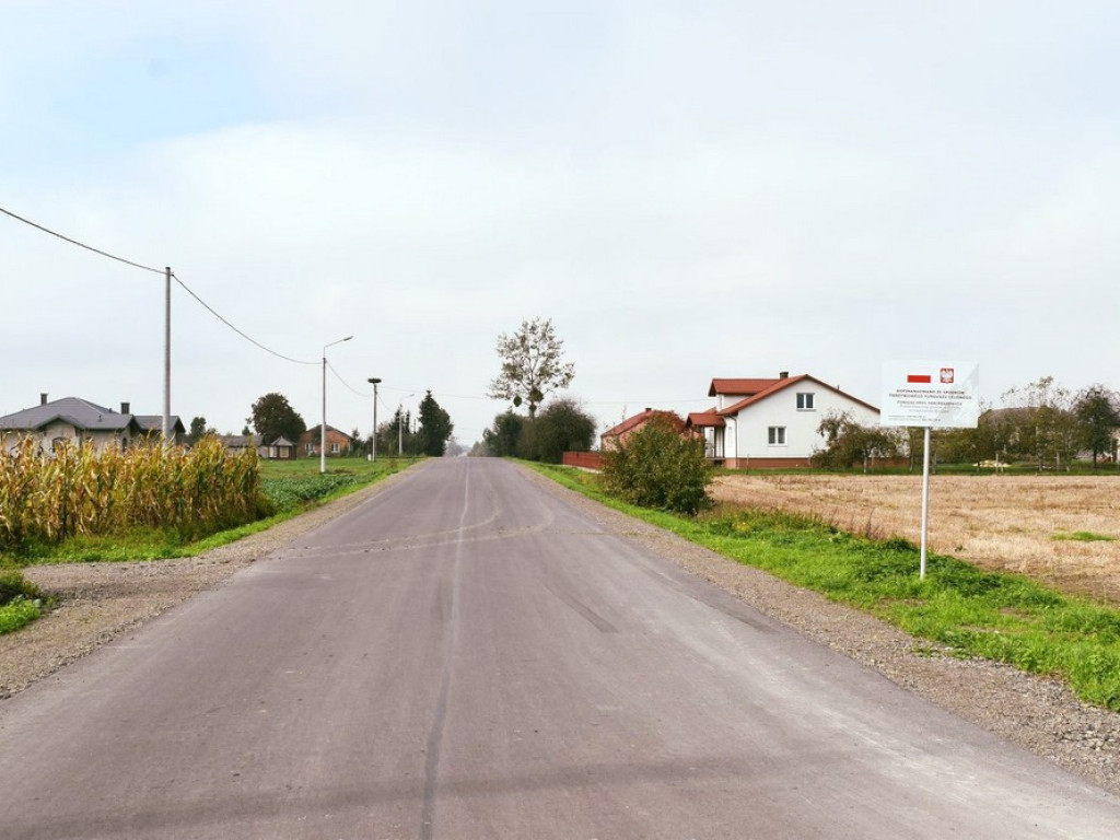 Gmina Hrubieszów: Podsumowanie inwestycji drogowych w roku 2020 - ZDJĘCIA