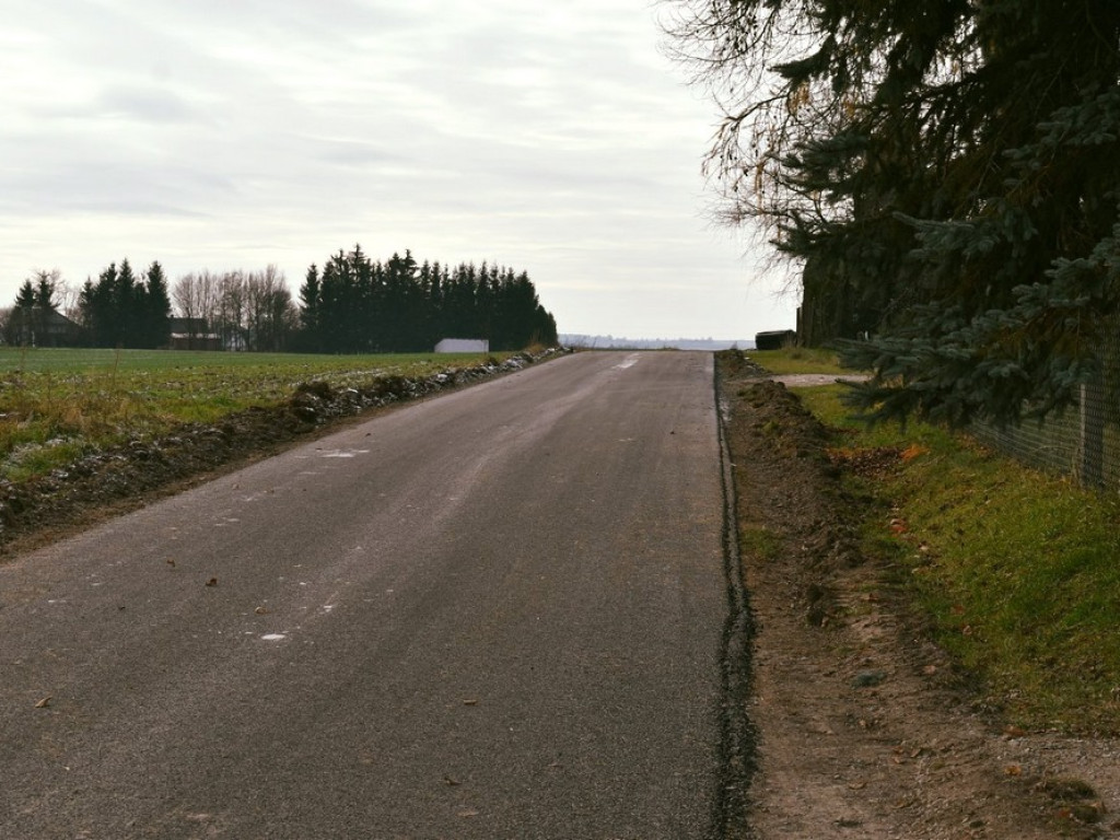 Gmina Hrubieszów: Podsumowanie inwestycji drogowych w roku 2020 - ZDJĘCIA