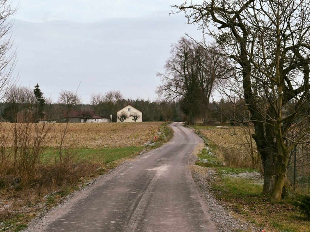 Gmina Hrubieszów: Podsumowanie inwestycji drogowych w roku 2020 - ZDJĘCIA