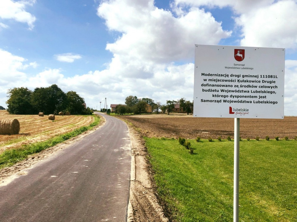 Gmina Hrubieszów: Podsumowanie inwestycji drogowych w roku 2020 - ZDJĘCIA