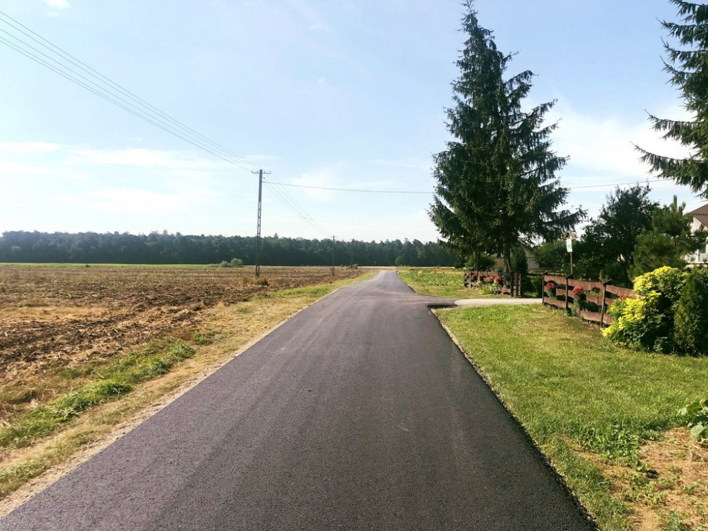 Gmina Hrubieszów: Podsumowanie inwestycji drogowych w roku 2020 - ZDJĘCIA