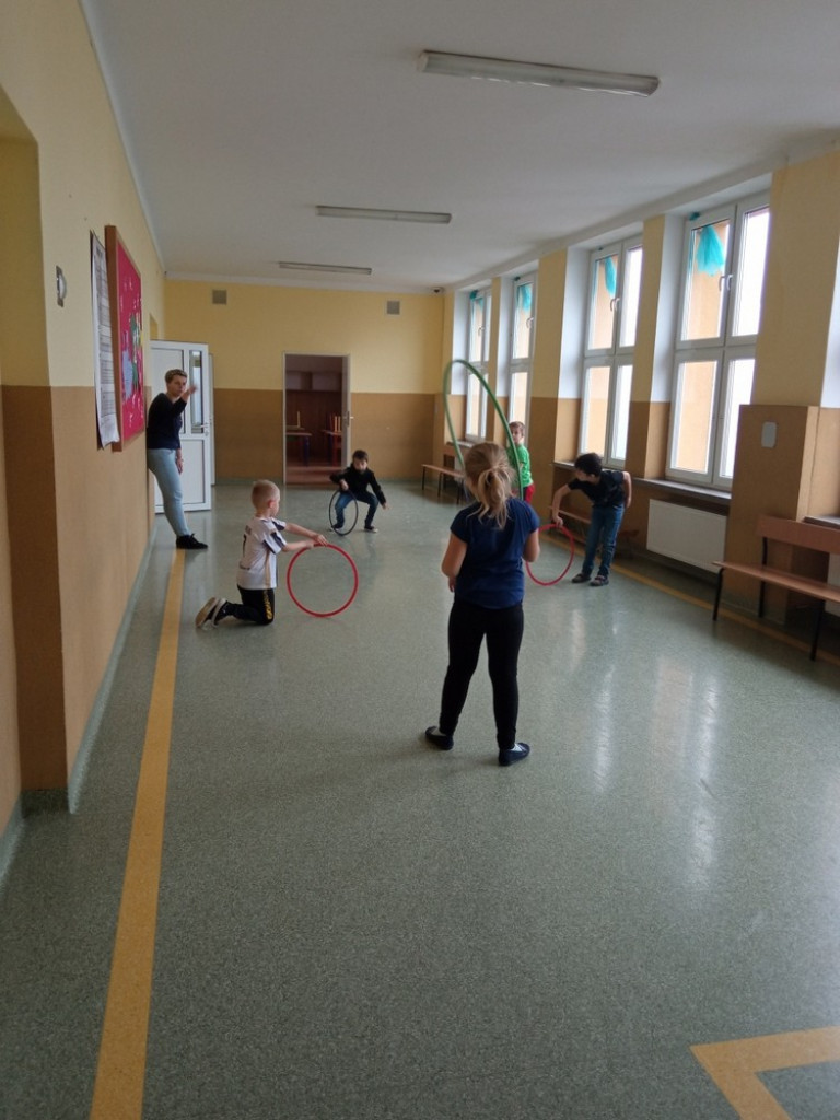 Zimowisko w hrubieszowskiej Jedynce - ZDJĘCIA
