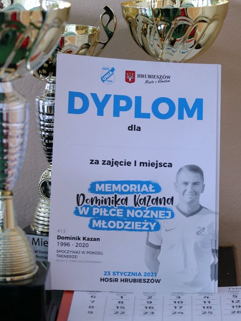 Za nami Memoriał Dominika Kazana w piłce nożnej - ZDJĘCIA