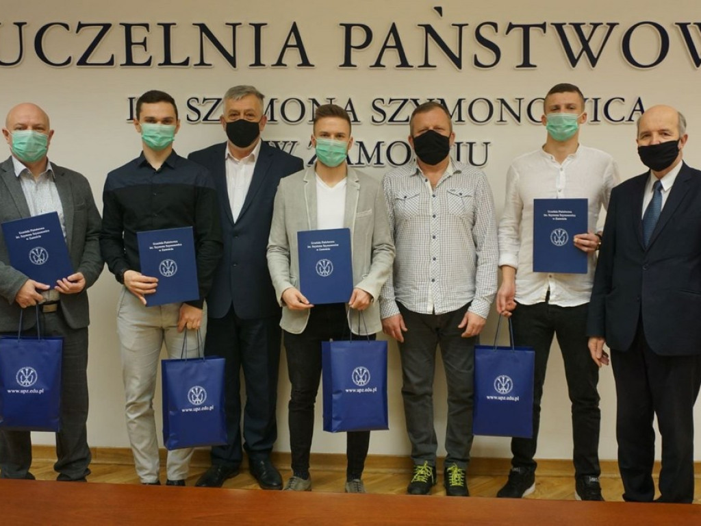 Nagrody Rektora dla Akademickich Wicemistrzów Polski - ZDJĘCIA