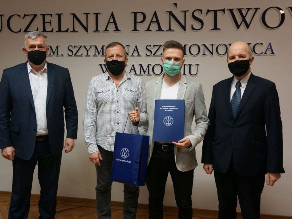 Nagrody Rektora dla Akademickich Wicemistrzów Polski - ZDJĘCIA