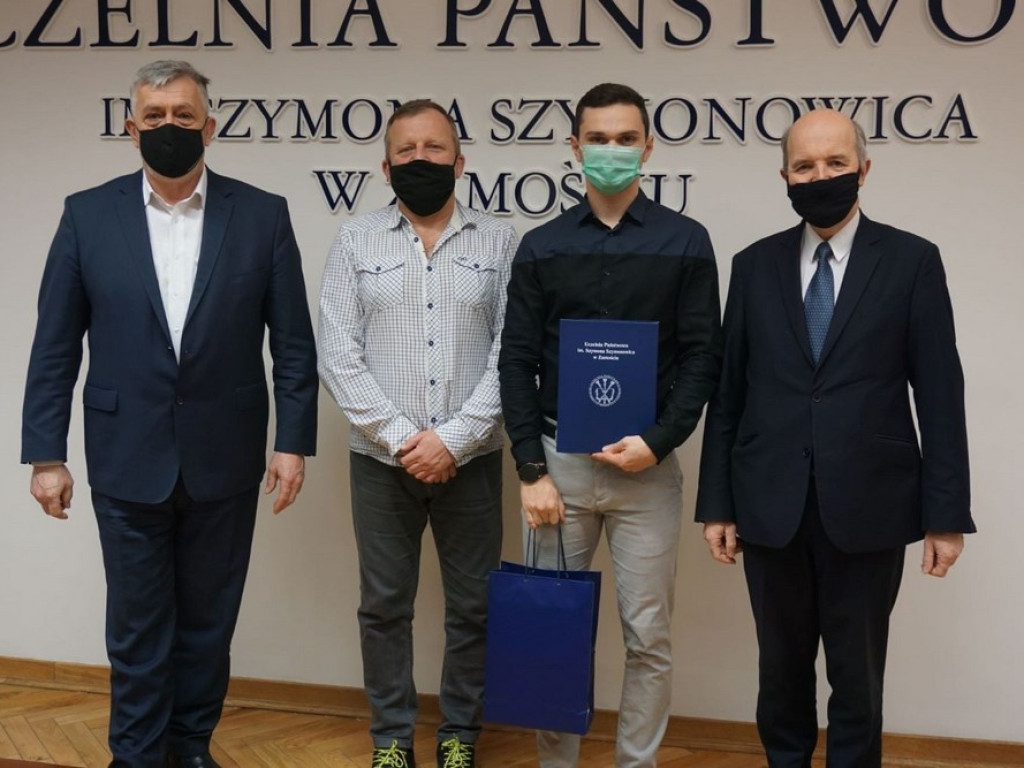 Nagrody Rektora dla Akademickich Wicemistrzów Polski - ZDJĘCIA
