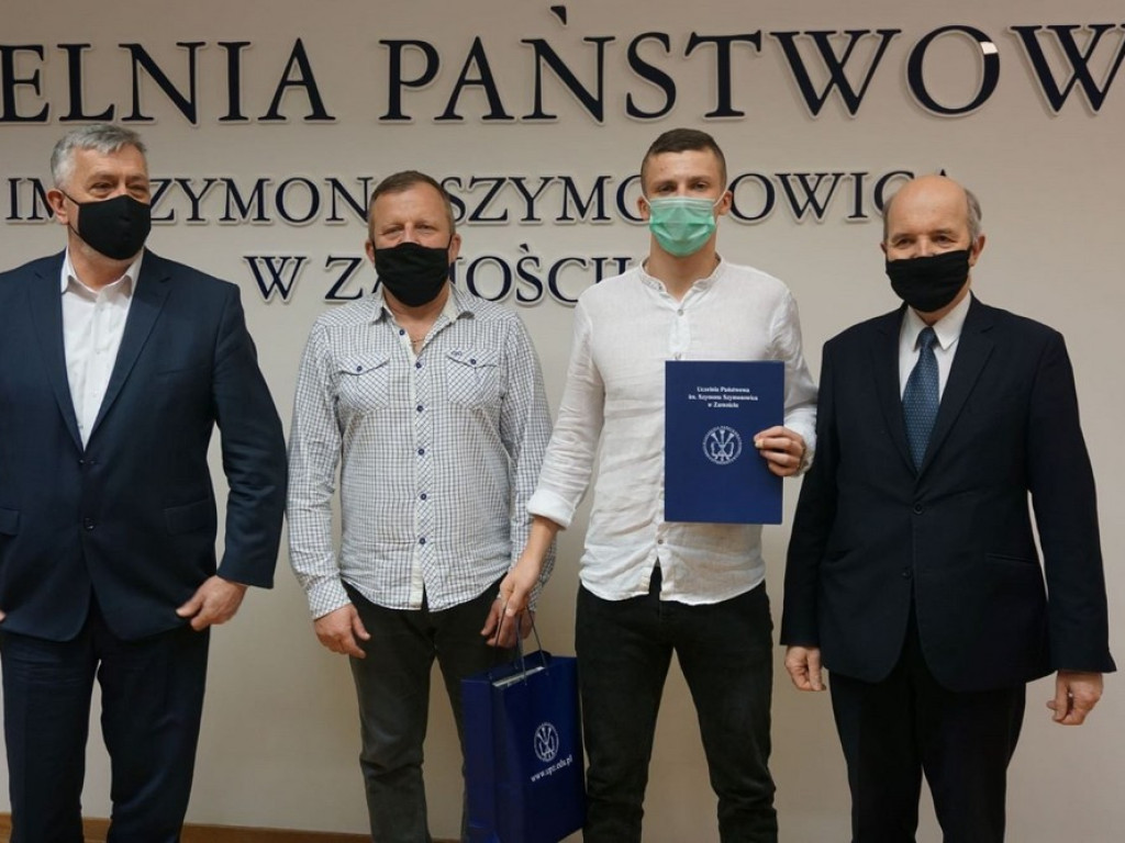 Nagrody Rektora dla Akademickich Wicemistrzów Polski - ZDJĘCIA