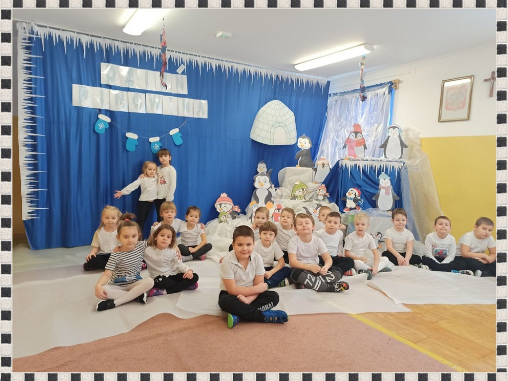 Światowy Dzień Pingwina w Przedszkolu nr 1 przy ul. Gródeckiej - ZDJĘCIA