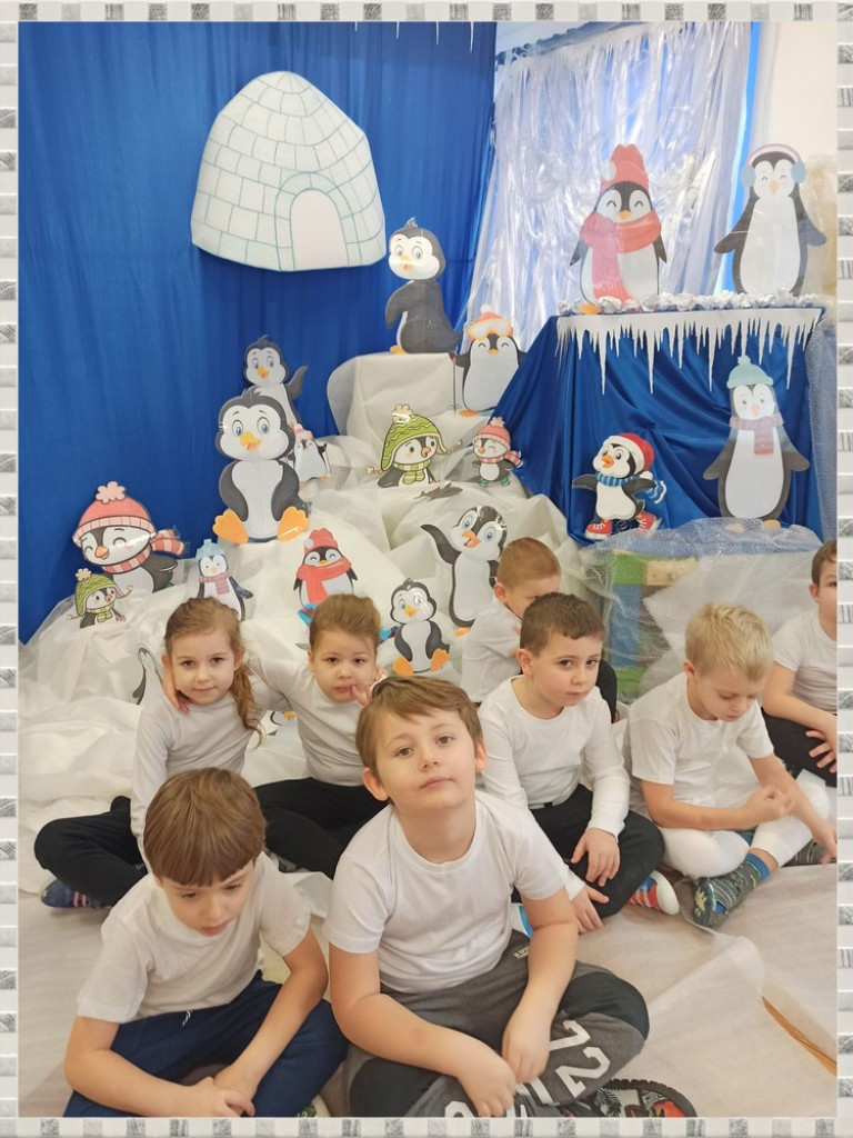 Światowy Dzień Pingwina w Przedszkolu nr 1 przy ul. Gródeckiej - ZDJĘCIA