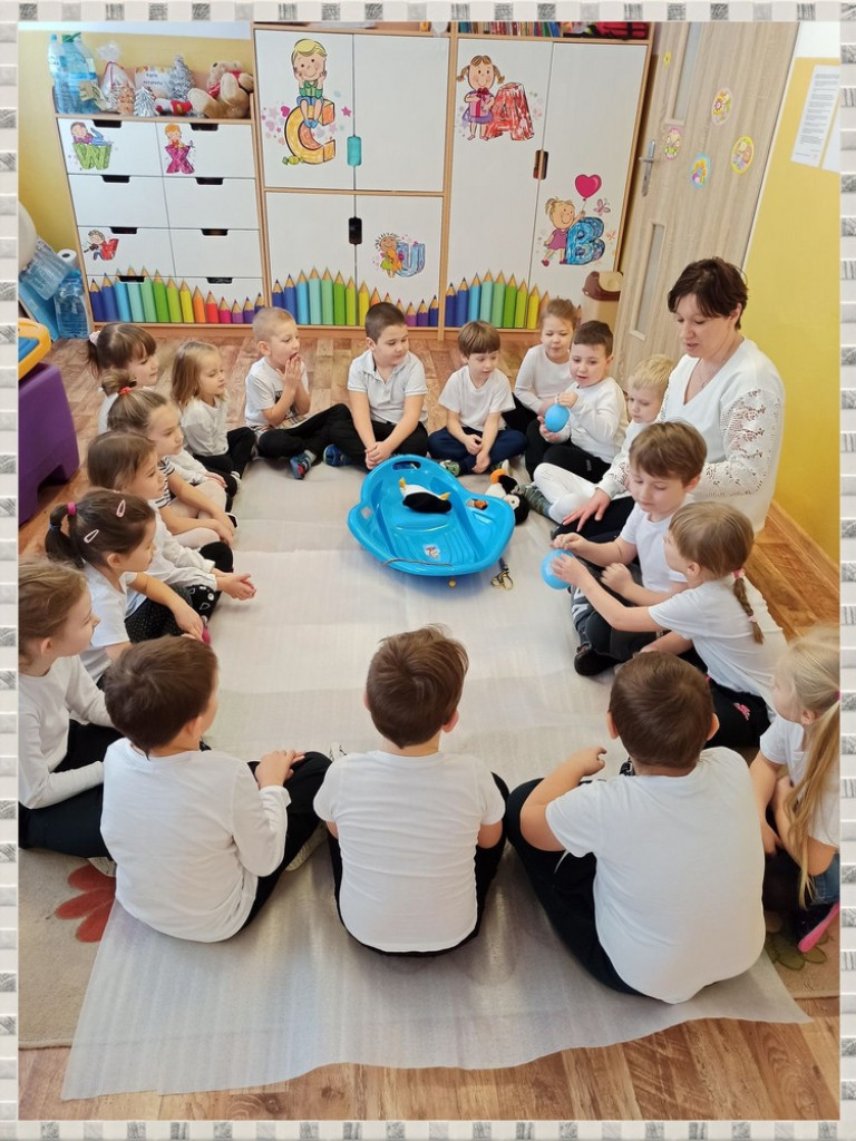 Światowy Dzień Pingwina w Przedszkolu nr 1 przy ul. Gródeckiej - ZDJĘCIA