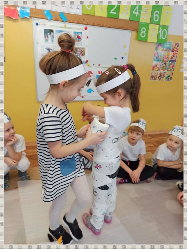 Światowy Dzień Pingwina w Przedszkolu nr 1 przy ul. Gródeckiej - ZDJĘCIA