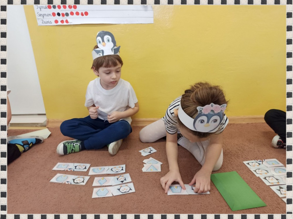 Światowy Dzień Pingwina w Przedszkolu nr 1 przy ul. Gródeckiej - ZDJĘCIA