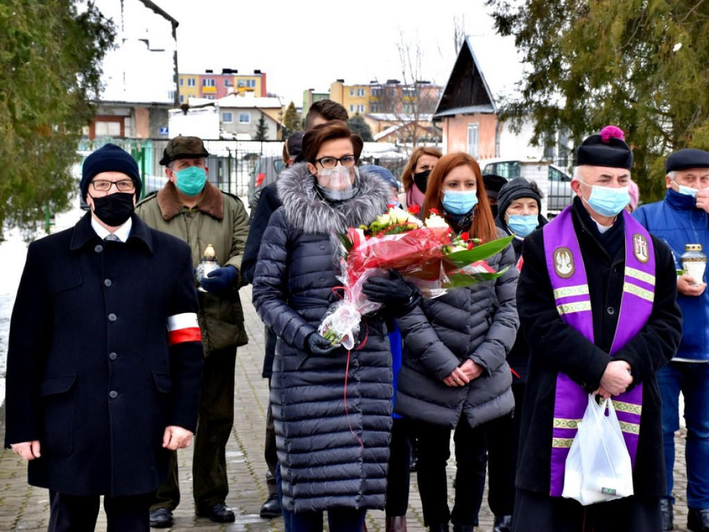 Hrubieszów: 77. Rocznica Powstania 27. Wołyńskiej Dywizji Piechoty Armii Krajowej - ZDJĘCIA