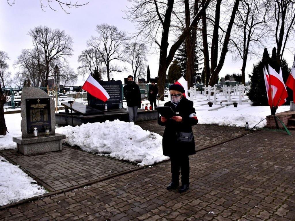 Hrubieszów: 77. Rocznica Powstania 27. Wołyńskiej Dywizji Piechoty Armii Krajowej - ZDJĘCIA