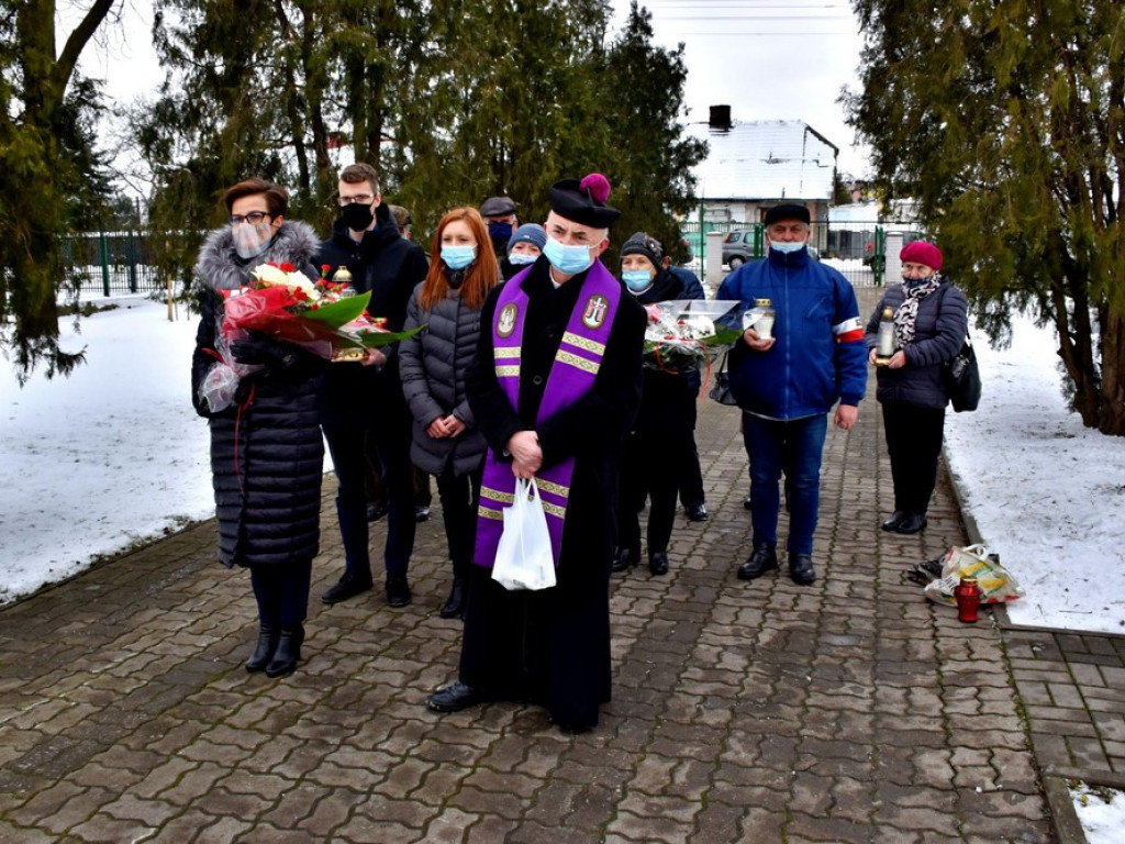 Hrubieszów: 77. Rocznica Powstania 27. Wołyńskiej Dywizji Piechoty Armii Krajowej - ZDJĘCIA