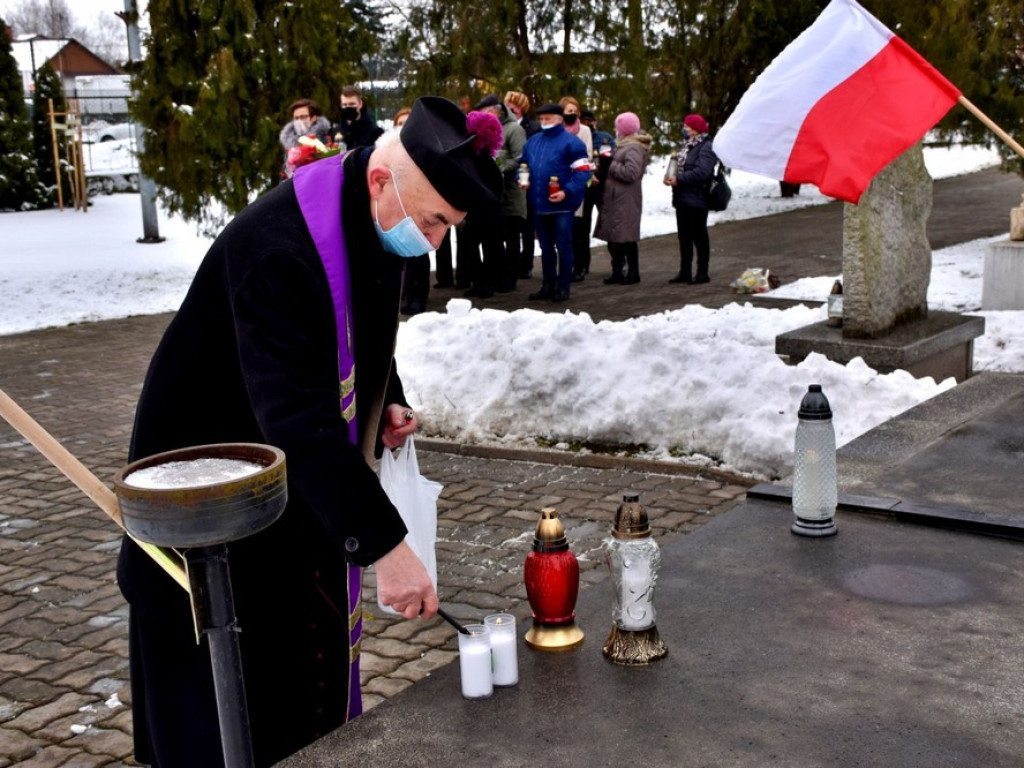 Hrubieszów: 77. Rocznica Powstania 27. Wołyńskiej Dywizji Piechoty Armii Krajowej - ZDJĘCIA