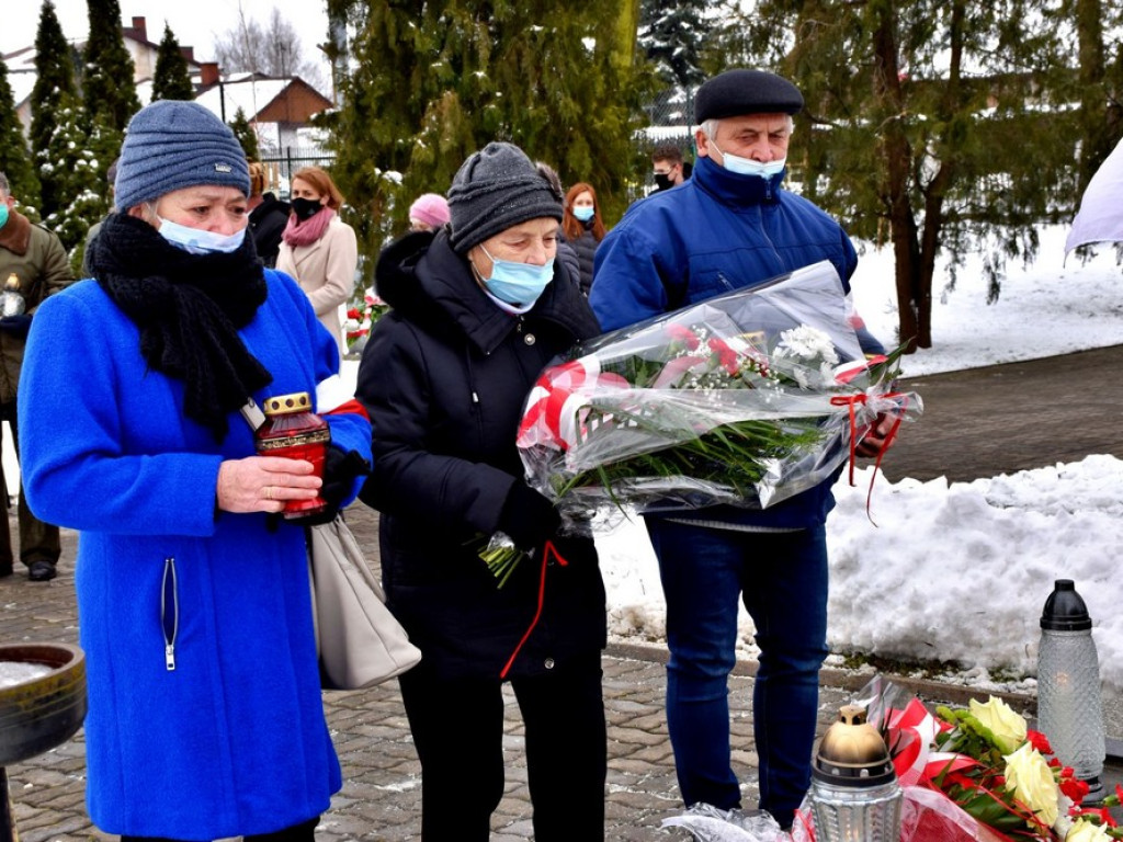 Hrubieszów: 77. Rocznica Powstania 27. Wołyńskiej Dywizji Piechoty Armii Krajowej - ZDJĘCIA