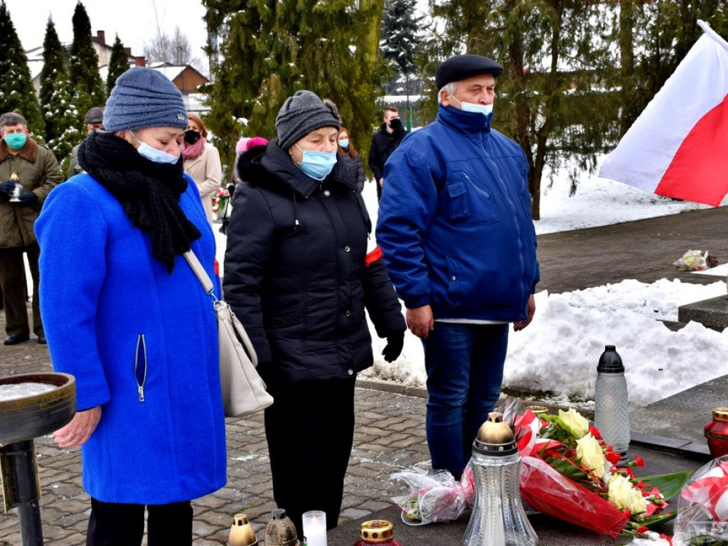Hrubieszów: 77. Rocznica Powstania 27. Wołyńskiej Dywizji Piechoty Armii Krajowej - ZDJĘCIA
