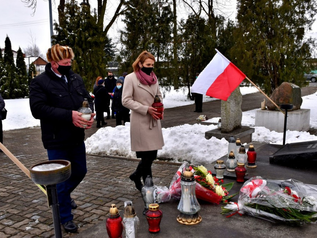 Hrubieszów: 77. Rocznica Powstania 27. Wołyńskiej Dywizji Piechoty Armii Krajowej - ZDJĘCIA