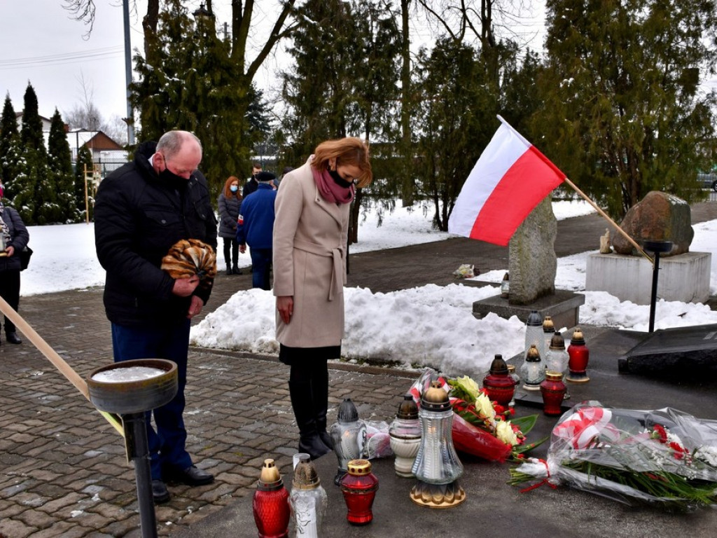 Hrubieszów: 77. Rocznica Powstania 27. Wołyńskiej Dywizji Piechoty Armii Krajowej - ZDJĘCIA