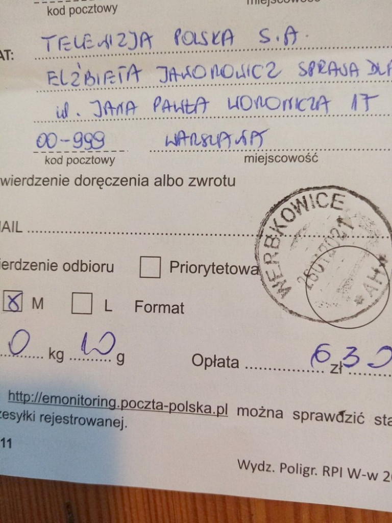 Werbkowice: Pomoc dla Frania - list do Roberta Lewandowskiego - ZDJĘCIA