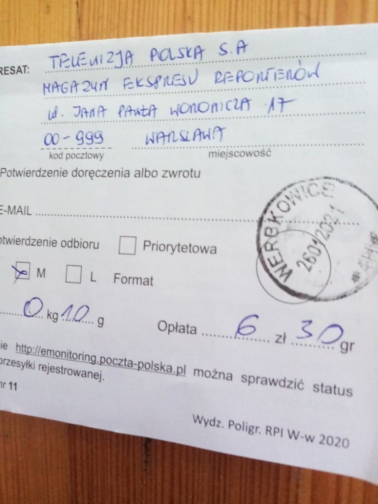 Werbkowice: Pomoc dla Frania - list do Roberta Lewandowskiego - ZDJĘCIA