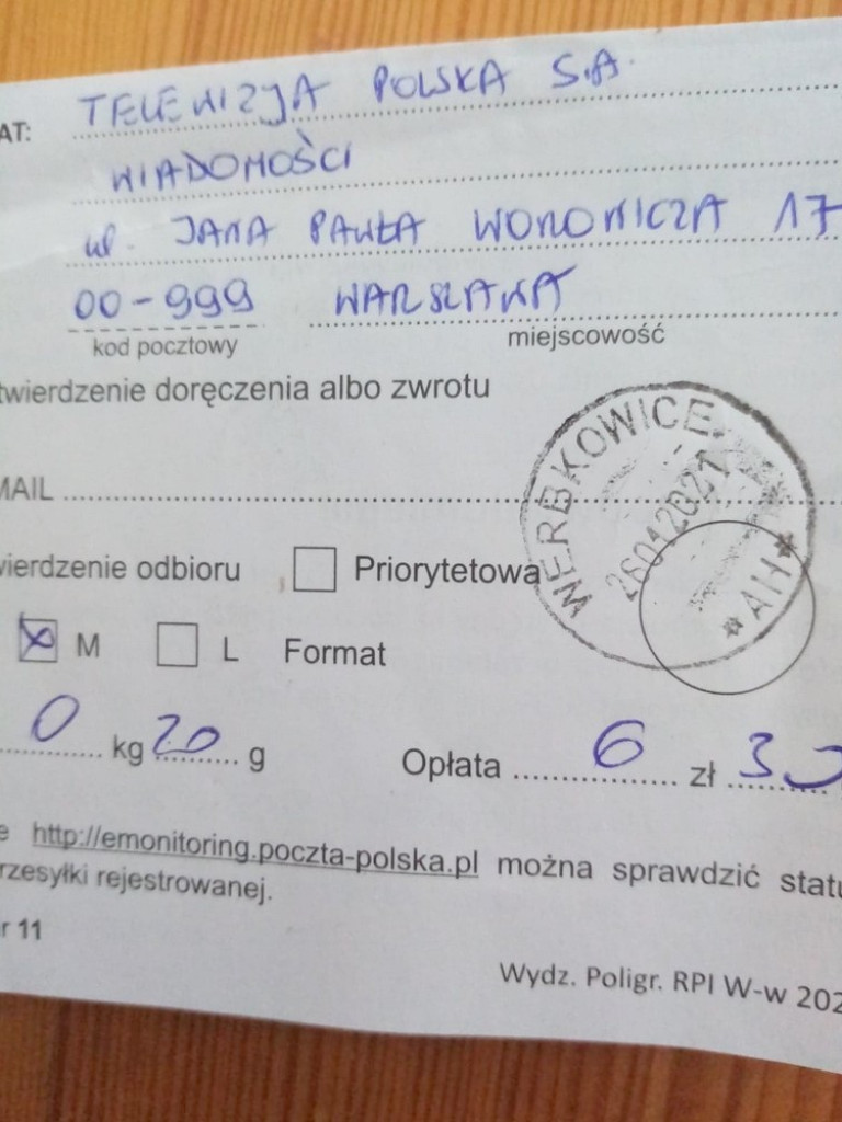 Werbkowice: Pomoc dla Frania - list do Roberta Lewandowskiego - ZDJĘCIA