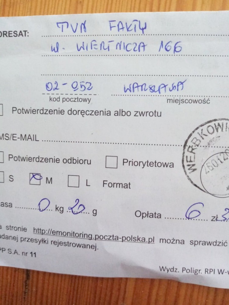 Werbkowice: Pomoc dla Frania - list do Roberta Lewandowskiego - ZDJĘCIA