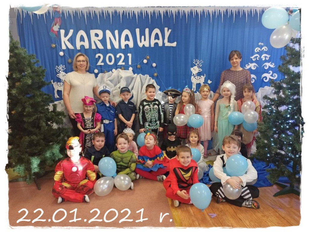 Bal karnawałowy w przedszkolu przy ul. Gródeckiej - ZDJĘCIA